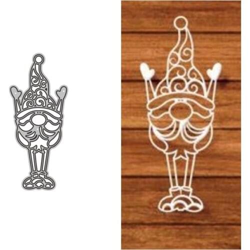 Metal Cutting Dies Doll for Scrapbooking DIY Crafts Stencil Card Make Album Decorative New 2021