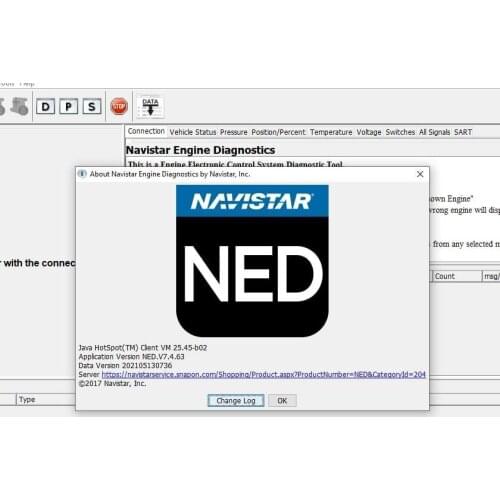 International ForNavistar Engine Diagnostics NED 2018