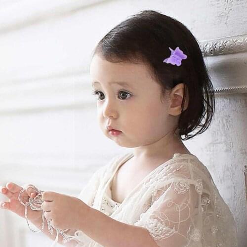 20/50/100 Pcs Mini Butterfly Hair Claws Clips Universal Girls Hair Mixed For Women Butterflies Clip Color Hairpins Accessor F8I7