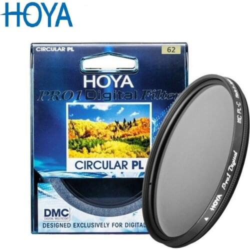 DMC CIR-PL multilayer for camera lens HOYA PRO1 Digital CPL 62mm circular polarizing filter
