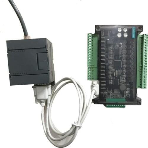 Ethernet module + FX3U series PLC industrial control board with DB9 Communication line