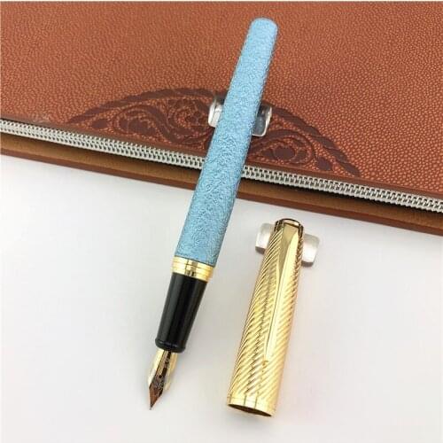 MONTE MOUNT luxury dragon fountain pen promotion metal ink pens school stationery business gift father friend present 053