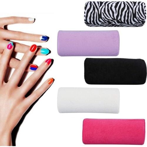 Soft Hand Rest Manicure Table Washable Hand Cushion Pillow Holder Arm Rests Nail Art Stand Manicure Hand Rests Pillow 10 Colors