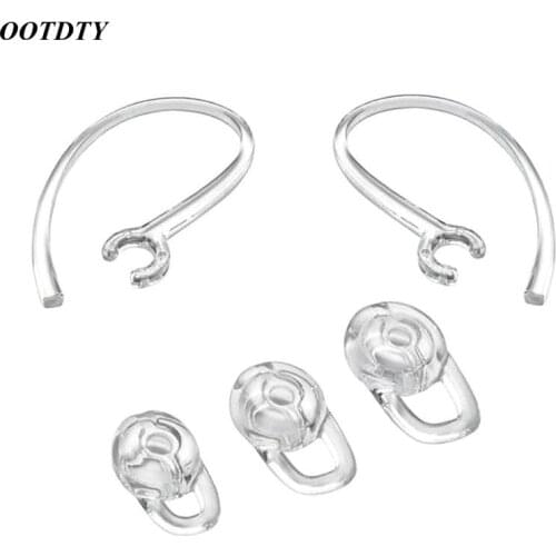 Earbuds Earplugs Ear Gels Hook for Plantronics Marque M155/2M165 for Savor M1100 M100 M55 M28 M25 Wireless Bluetooth Headset