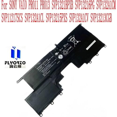 New High Quality 4740mAh VGP-BPS38 Battery For SONY VAIO PRO11 PRO13 SVP1321BPXB SVP13216PG SVP132A1CM SVP13215PXS SVP13213CGB