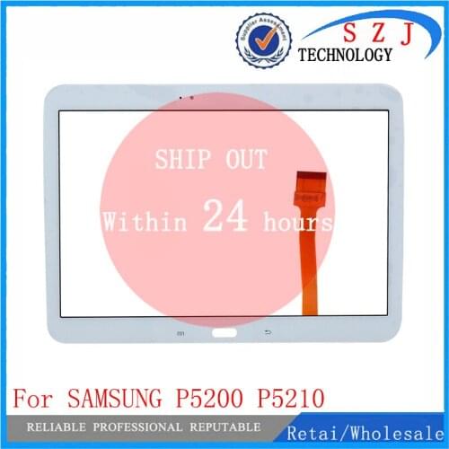 New 10.1 inch P5200 For Samsung Galaxy Tab 3 10.1 P5200 P5210 Touch Screen Digitizer Panel Free Shipping 10pcs/lot