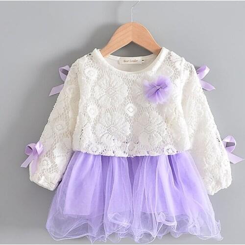 Baby Clothing Dress 2021 Baby Girls Clothes Long Sleeve Girls Dress Ball Kids Embroidery Party 2pcs Baby Girl Princess Dresses