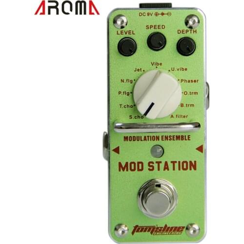 Guitar Effect Pedal Aroma Premium Effect Pedal AMS-3 MOD STATION guitar pedal guitar accessories