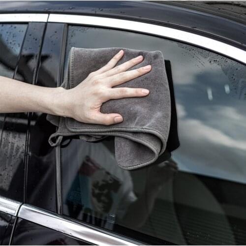Microfiber Towel for Car Cleaning Tool Car Wash Towel Car Detailing Drying Tools Thicken Car Clean Towel Wiping Absorbent