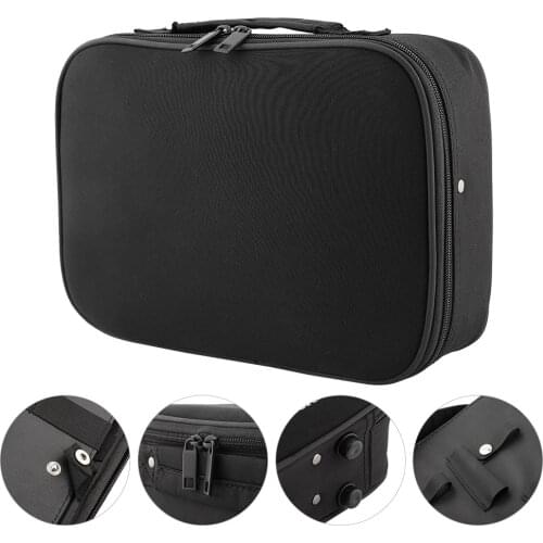 Portable Hair Clipper Scissors Storage Bags Barber Hairdressing Tools Organizer Cases Hair Scissors Bag Hair Styling Tool Case