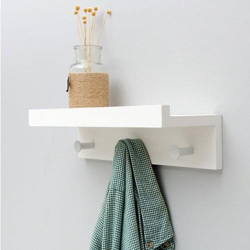 Simple and modern design Hanger coat hat rack hook,living room decoration, bathroom shelf storage rack 3hooks home furniture