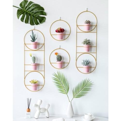 Simple wall decorations rust-proof and not easy to fade ins Wind Wall pendant creative indoor room bedroom dining room living ro