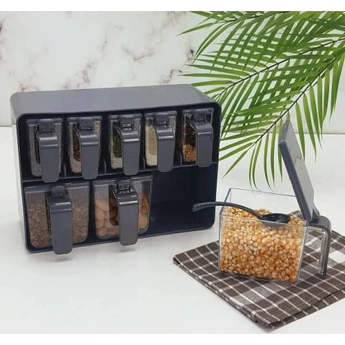 Q'Harmony Storage Jars