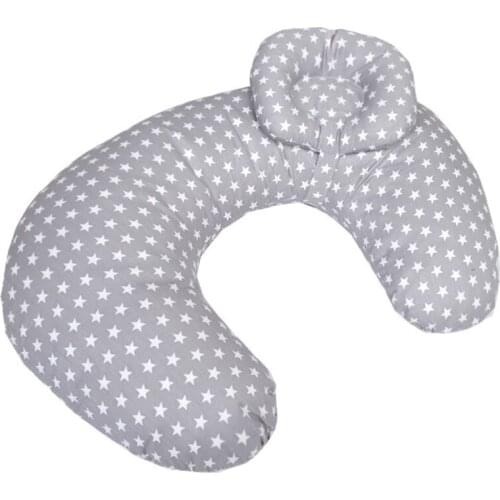 Newborn Breastfeeding Adjustable Pillow for Babies Nursing Baby Lounger Pillow U-Shaped Cotton Maternity Feeding Waist Cushion