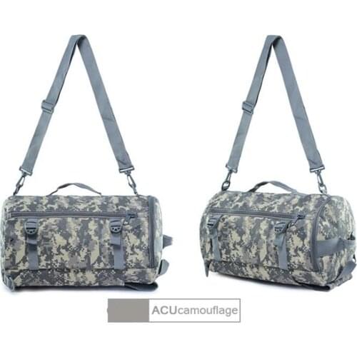 20L Adjustable Backpack Shoulder Bag Waterproof Crossbody Bag Military Camouflage Bag Outdoor Camping Hiking for Women Men