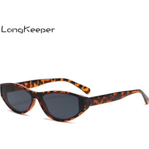 Retro Cat Eye Small Frame Sunglasses Women 2021 Luxury Brand Designer Trendy Sun Glasses For Female Cute Sexy Eyewear Oculos