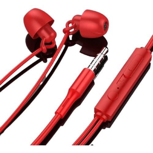 Sleep Earphone In-Ear Headset Noise Cancelling Sleeping Headphone HiFi 3.5mm Wired Headphones Mobile Phone MP3 Sleeping Earphone