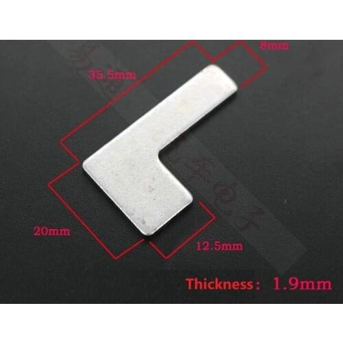 Spacer Universal Key Machine Fixture Clamp Spacer Parts Locksmith Tools for Key Copy Machine For Special Car Or House Keys