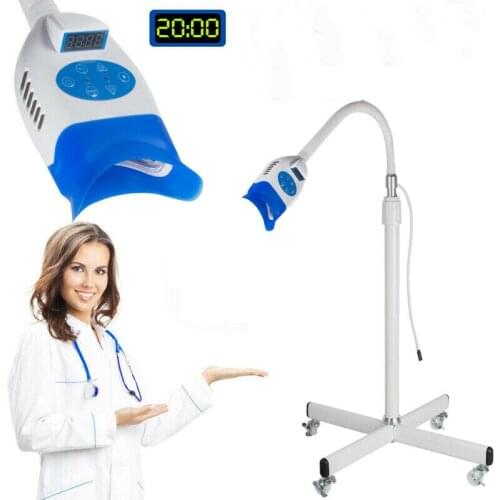 Dental Mobile Equipment Teeth Whitening LED Light Bleaching Accelerator System Use Light Whitening Tooth Lamp Machine