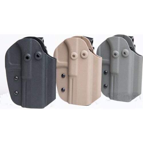 Tactical magazine KYDEX outdoor field portable Holster for G17 BK/DE/FG TB1340
