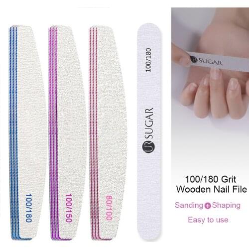 Пилки для ногтей UR Sugar China At AliExpress