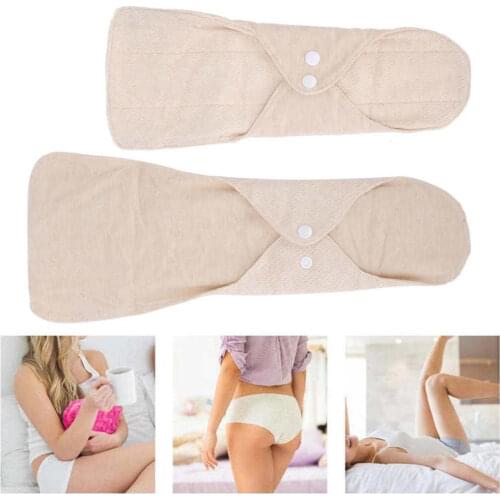Washable Menstrual Cotton Pads Reusable Cloth Menstrual Napkins Womens Sanitary Pads soft Sanitary Pads
