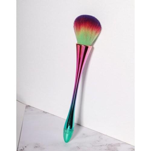 1pc Funny Clown Design Powder Brush