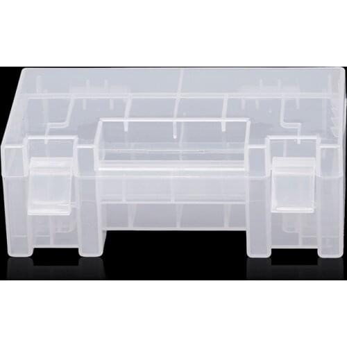 1PC Battery Storage Box Battery Organizer Plastic for 37pcs 9V AAA AA Battery Holder Case Handheld for aa aaa Porta Batteries