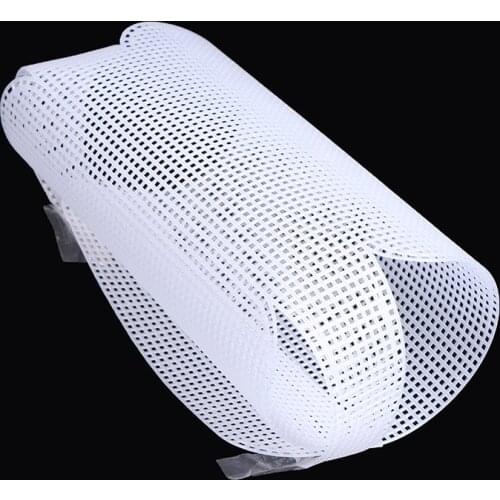 1PC Plastic Sheet Auxiliary Knitting & Weaving Plastic Mesh Sheet Chenille Gold Velvet DIY Bag Accessories Easy Knit Helper