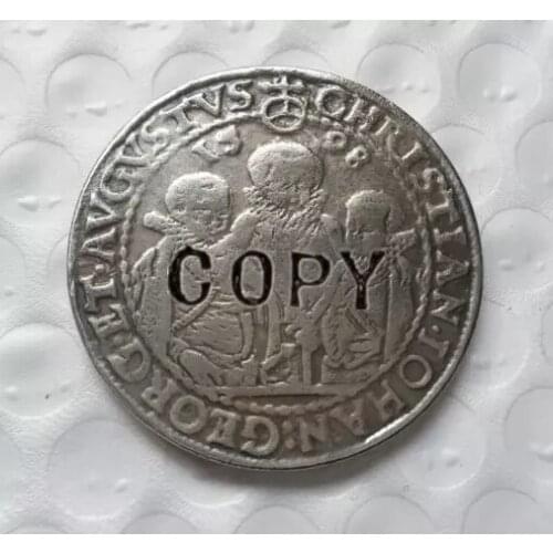 1598 Christian Iogan Coin Saxony Coin Medal Thaler COIN COPY