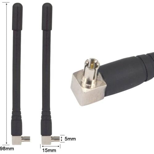 2pcs 3dbi 4G Antenna 1920-2670 Mhz Antenna TS9 Male FOR Huawei modem E156 E156G E160 E160E E160G E161 E3272 E5573 E5372 E8372