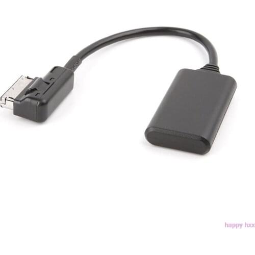 Car Bluetooth Module Aux Receiver Cable Adapter for Mercedes Benz W212 S212 C207 Radio Media Interface MMI