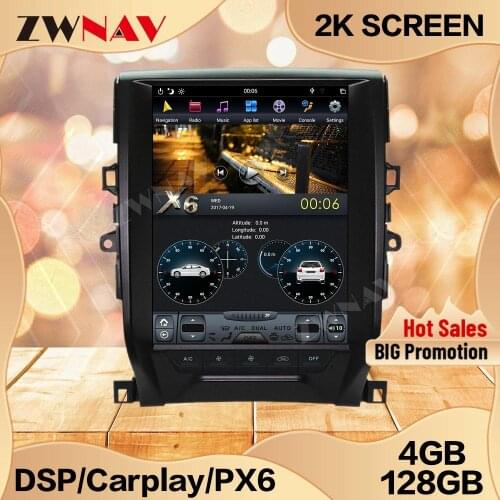 4+128G Tesla Screen For 2010 2011 2012 2013 Toyota Reiz X Android 9 Unit Car Multimedia Player GPS Audio Radio Stereo