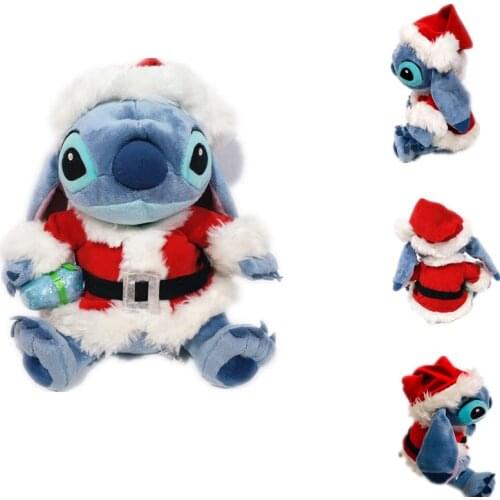 1pieces/lot 25cm plush Christmas lilo doll toy Childrens toys Decoration of household car decoration Christmas gift