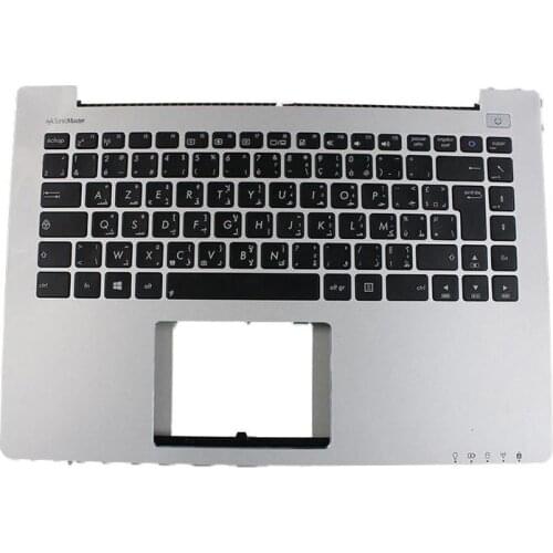 Free Shipping!!! New Original Laptop Shell Cover C palmrest For Asus VivoBook S400C S400CA S300 S300C