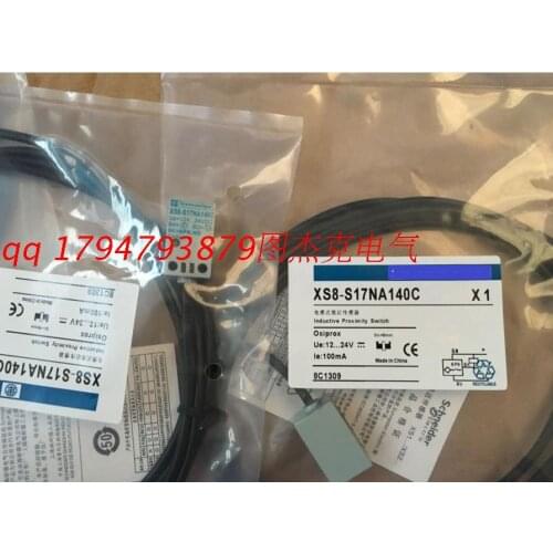 FREE SHIPPING XS8-S17NA140C Proximity switch sensor