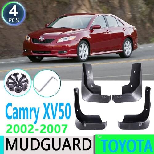 For Toyota Camry XV50 50 2012 2013 2014 Fender Mudguard Mud Flaps Guard Splash Flap Car Accessories