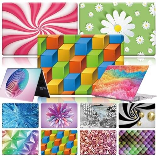3D Pattern Case for Huawei MateBook 16/D15/D14/13/14/MateBook X 2020/X Pro 13.9/14 2021 Plastics Laptop Hard Shell