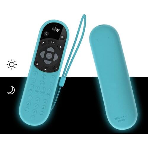 SIKAI Remote Control Covers For SKY Q ec201 2020 Shockproof Protective Case Shookproof Skin-Friendly Resitant Remote Covers Case