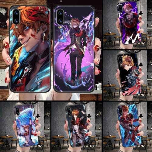 Genshin Impact Childe Phone Case For Huawei Honor 6A 7A 7C 8A 8X 8 9 9X 10 10i 20 Lite Pro black trend funda soft coque art