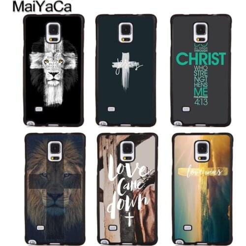 Bible Jesus Christ Christian Cases For Samsung A21S A20e A71 A51 A10 A40 A50 A70 Galaxy S20 Plus S10 S9 Note 20 Ultra