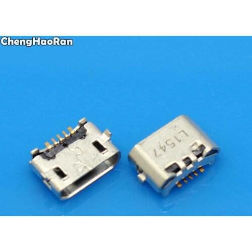 ChengHaoRan 100pcs For Huawei 4X Y6 4A C8817 P8 Max Lite 4C 3X Pro G750-T20 Micro USB Charging Port Connector Plug Jack Socket