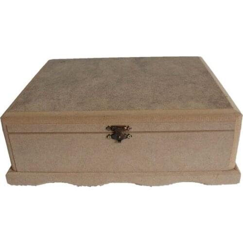 Wooden Box Wide CODE: KU63 paintable decorative objects декоративные предметы под роспись