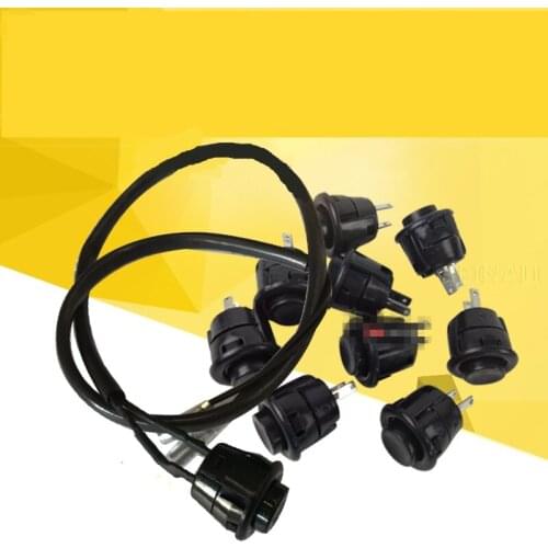 For KOMATSU PC HITACHI ZX CAT LIUGONG CLG SUMITOMO universal imported handle switch horn button key excavator accessories