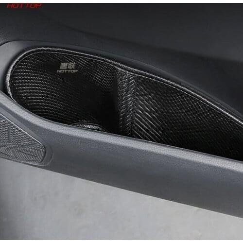 For Toyota Rav4 2020 Door Storage Box Pad Door Slot Pad Storage Pad Modification Decoration 4Pcs