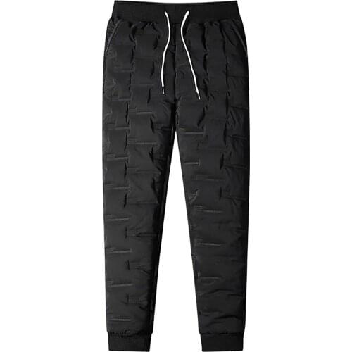 Eillysevens Men's Warm Pants