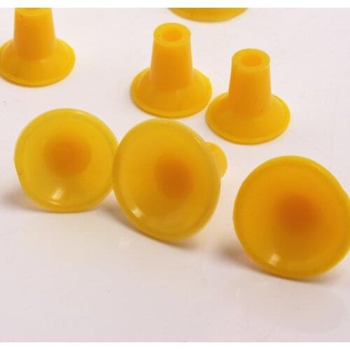 5pcs/lot Electro-pneumatic valve grinder valve valve cup rubber sucker beat car repair valve grinding tool