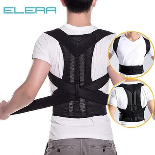 Posture Corrector Reminder Lumpback Brace Straightener with Adjustable Breathable Strap Support Pain Relief Men Women