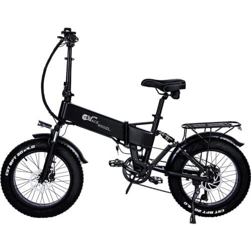 EU Stock) RX20 Powerful Electric Bike Mens Ebike Folding Bicycle Inside Battery Fat Tires Hydraulic Shock Absorption