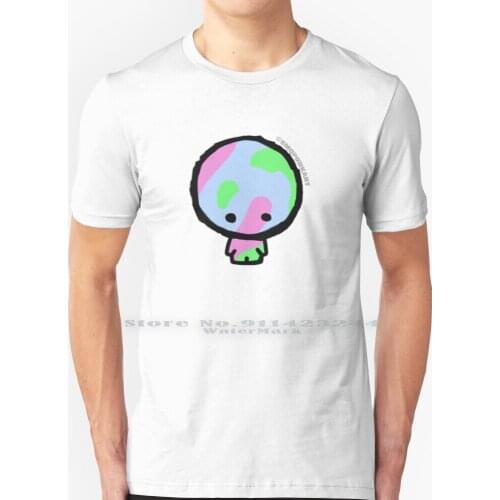 Lil Dude T Shirt 100% Pure Cotton Emo Punk Emopunk Emoart Punkart Emopunkart Cute Baby Blue Pink Lime Green Donate Donation